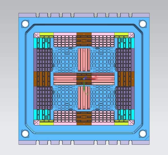 黑河托盤模具